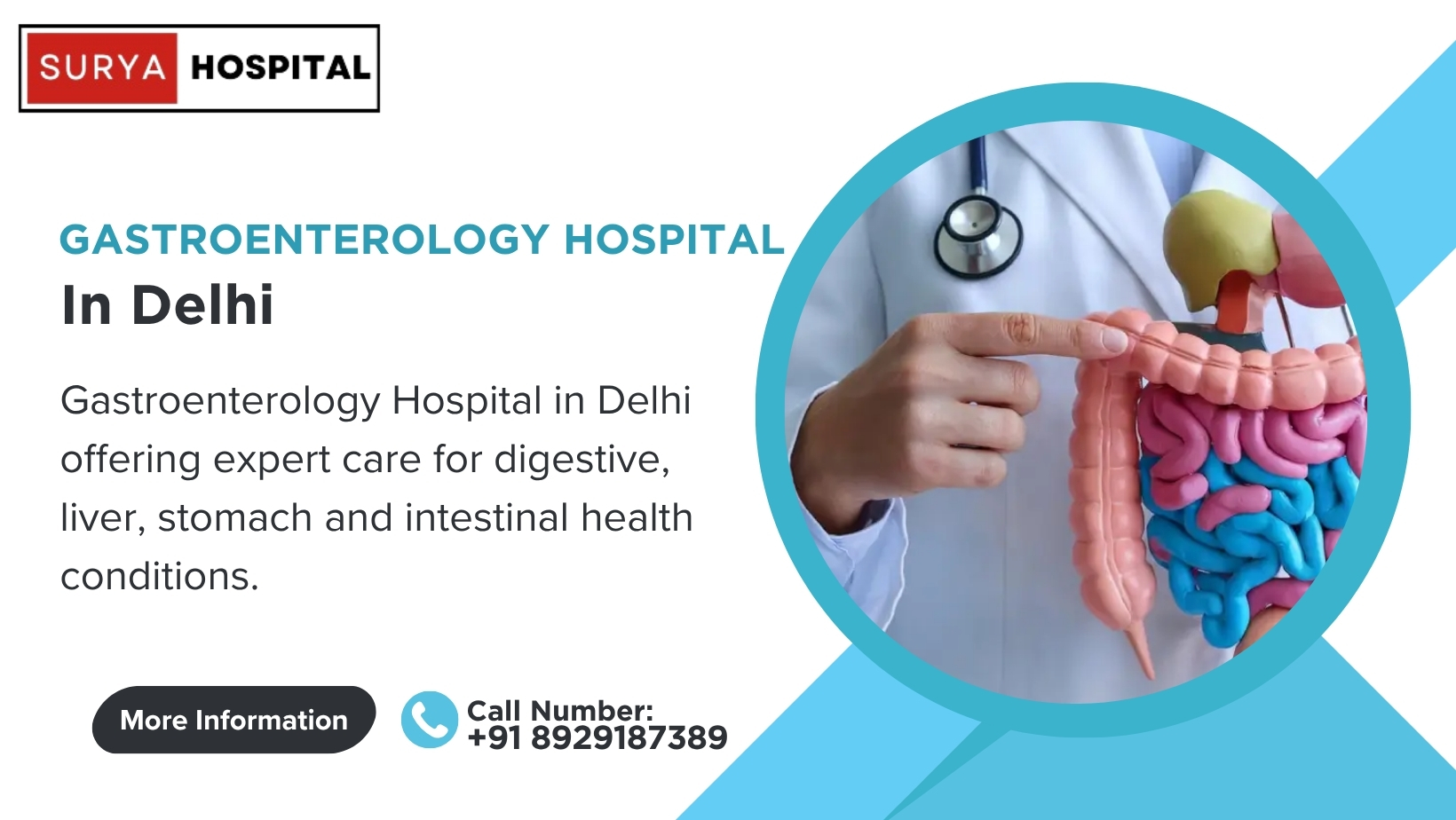 Gastroenterology Hospital in Delhi For Advanced Care